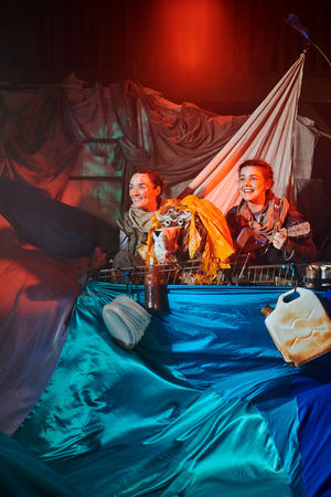 Stories in  The Dust - a stunning play songs and puppets and a story of hope for all ages.
