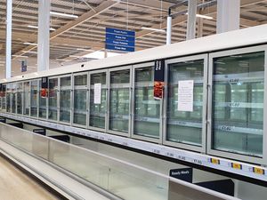 Supporting image for story: 'The heat is ridiculous!' Hot weather hits Dudley Tesco hard as freezers shut down