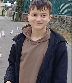 Arlind was last seen on Monday evening. Photo: Walsall Police