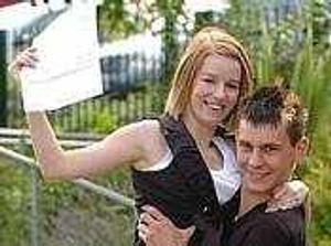 Supporting image for story: Pupils celebrate record GCSE results