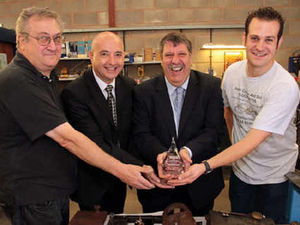 Supporting image for story: Firm uses key skills to lock in excellence