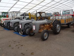 Supporting image for story: Iconic name in farming to be celebrated as one of the largest vintage tractor shows returns to the West Midlands - here’s everything you need to know