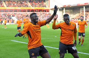Bakary Sako and Nouha Dicko starred in 2013/14 (© AMA / Sam Bagnall)