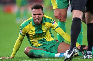 Jacob Murphy suffered a whack on the ankle against Stoke. (AMA)