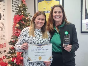 Louise Mansfield, High Five Award