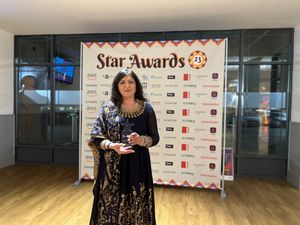 Supporting image for story: More than 100 healthcare workers honoured at awards