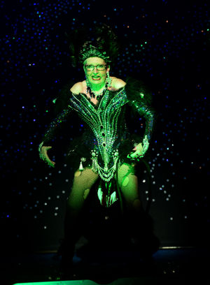 Full dress rehearsal of the Dick Whittington panto at the Grand Theatre in Wolverhampton