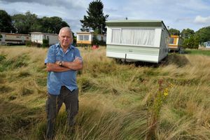 John Marshall has been ordered to remove his caravan from a holiday park in Alveley