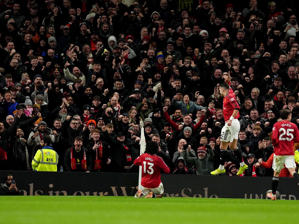 Man Utd&rsquo;s Patrick Dorgu &lsquo;looked inside&rsquo; after Ruben Amorim&rsquo;s confidence remarks