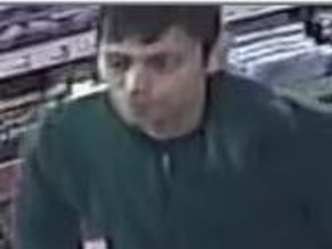 Supporting image for story: Police release images of man and car involved in burglary