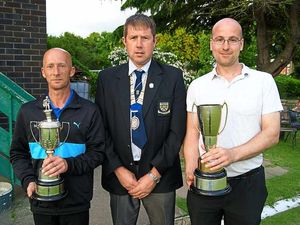 Supporting image for story: Same again as Lawson takes title