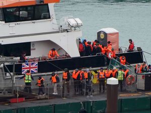 Supporting image for story: Migrants seeing arriving in Dover after busy night of Channel crossings
