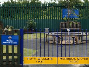 Supporting image for story: New gates in memory of Shrewsbury Town fan Ruth