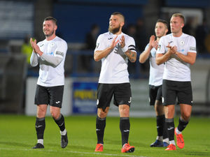 Supporting image for story: AFC Telford 4 Gloucester City 3 - Report and pictures