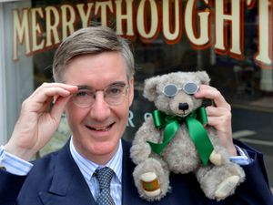 Supporting image for story: WATCH: Jacob Rees-Mogg visits Ironbridge teddy bear factory