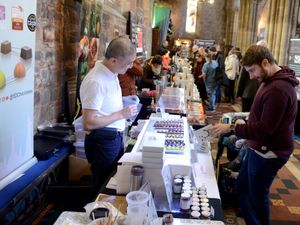 Supporting image for story: Sweet! Two-day chocolate festival returns to Shrewsbury