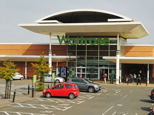 Supporting image for story: Last day for Waitrose in Wolverhampton before Tesco takes over