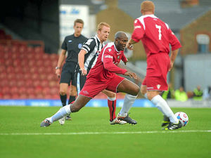 Supporting image for story: Rushall Olympic fail to sink Grimsby Town