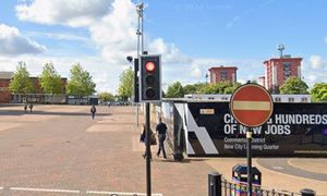 The old market square has been empty since 2017