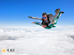 Supporting image for story: Community charity seeks 10 volunteers to take to the skies