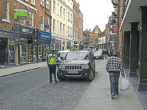 Supporting image for story: Shropshire traffic wardens collect £1 million in parking fines