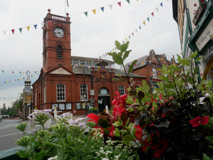 Supporting image for story: Kington is to look blooming beautiful all year-round after the town council agreed to restock its planters to provide autumn colour