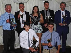 Supporting image for story: Prize night for Ludlow Cricketers