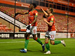 Supporting image for story: Ex-Walsall forward Elijah Adebayo reacts to "unbelievable" Premier League hat-trick