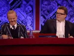 Supporting image for story: Tom Watson stars in Have I Got News For You