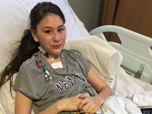 Supporting image for story: Incredible story of Shrewsbury teenager's heart transplant journey 