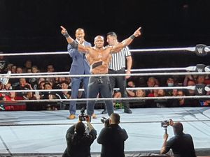 Supporting image for story: Review: Big night of action as WWE comes to Birmingham