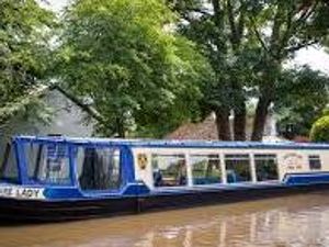Supporting image for story: Rotary and care providers in canal boat trip link-up for the elderly