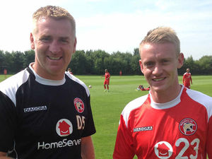 Supporting image for story: Smith hails Saddlers' new boy Grimes' firepower