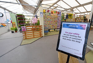 Walsall Garden Centre has taken steps to reopen and make the garden centre safe for staff and customers