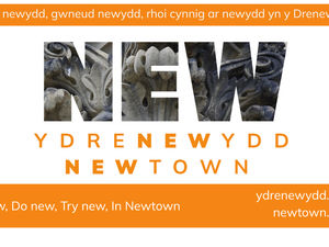 Supporting image for story: Newtown and Llanllwchaiarn Town Council announces new brand resources