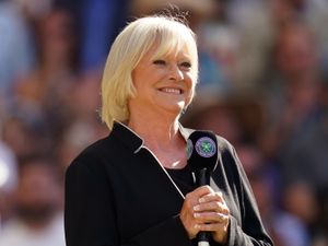Supporting image for story: Sue Barker appears to accidentally confirm her replacement for Wimbledon