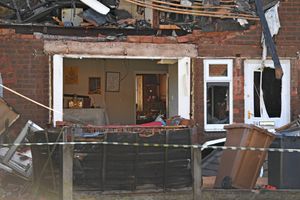 Two people were found with injuries in Willenhall following the fire