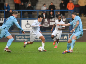 Supporting image for story: AFC Telford United boss proud of reaction from his squad options as stunning form goes on
