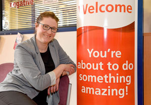 Karen Healy is calling for a diverse amount of people to donate