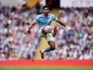 Supporting image for story: Omar Marmoush ruled out of Manchester derby after knee injury on Egypt duty