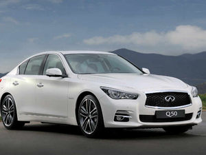 Supporting image for story: Infiniti - standing out from the crowd