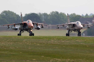 Supporting image for story: WATCH: Jaguars in final roar at RAF Cosford