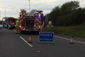 Picture of the scene from @SFRS_MDrayton