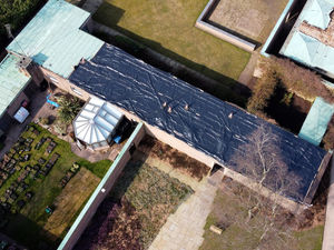 Supporting image for story: Thieves cause £250,000 of damage in copper raid at war veteran cemetery