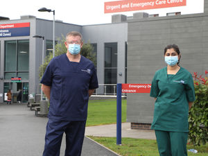 Supporting image for story: New hospital scrubs will 'minimise risk' of spreading Covid-19