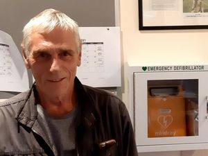 Supporting image for story: Lifesaving defibrillator installed at cricket club