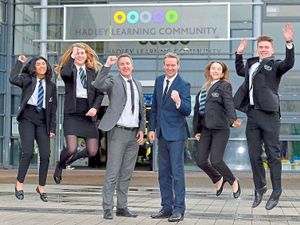 Supporting image for story: Hooray! Telford school is on top form