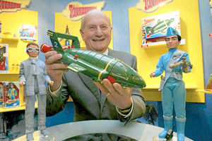Supporting image for story: Gerry Anderson - a master puppeteer ahead of his time