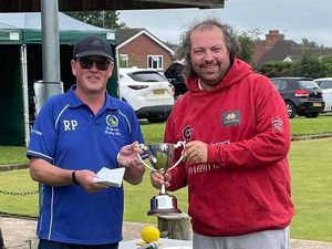 Supporting image for story: Shropshire's Callum Wraight hits the double