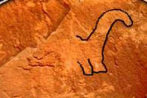 Supporting image for story: Letter: Jurassic art provides a historic headache